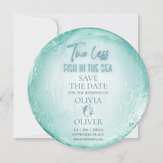 telkens thema save the date (Voorkant)