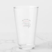 Telkens wanneer je van tevoren houdt glas (Achterkant)