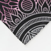 Telkens wanneer u zich overweldigd voelt, voel je  fleece deken (Hoek)