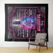 Telkens wanneer u zich overweldigd voelt, voel je  wandkleed (In Situ (horizontaal))