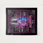 Telkens wanneer u zich overweldigd voelt, voel je  wandkleed (Voorkant (horizontaal))