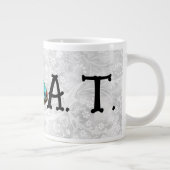 Telkens weer de kleurrijke geitenbeker Mok (Rechts)