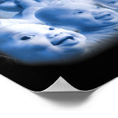 Tell em Son Funny Ai Niche Baby Laugh Holding Gen  Poster (Hoek)