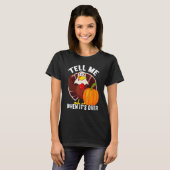 Tell Me When It's Over Thanks Giving  Thanksgiving T-shirt (Voorkant volledig)