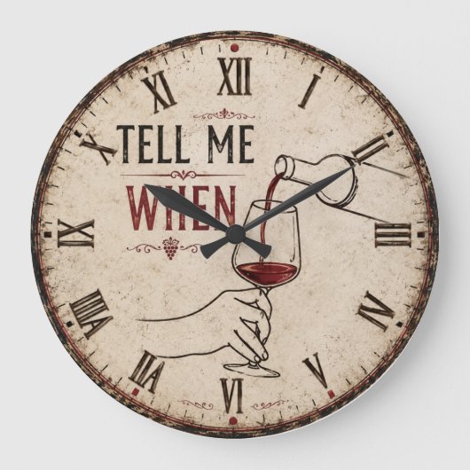 Tell Me When Win Grote Klok (Voorkant)
