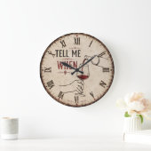 Tell Me When Win Grote Klok (Huis)