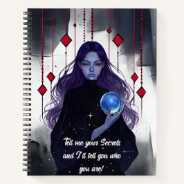 Tell me your secrets notitieboek