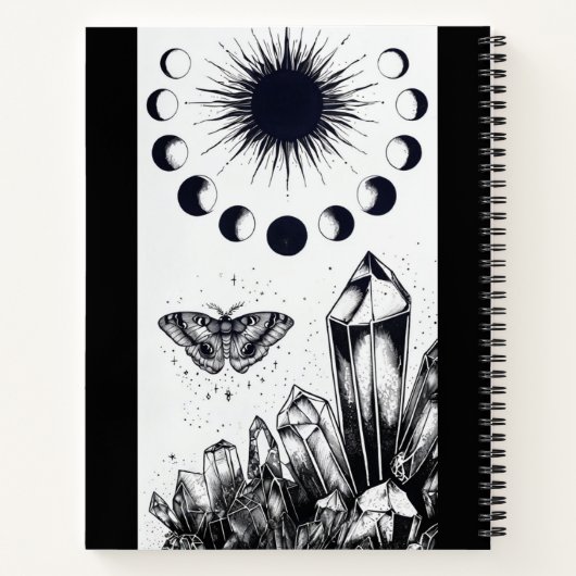 Tell me your secrets notitieboek (Achterkant)