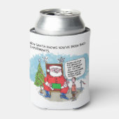 Tell Santa can cooler (Blikje Voorkant)