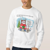 Tell Santa sweatshirt (Voorkant)