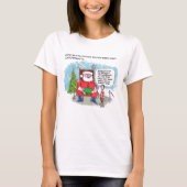 Tell Santa T-shirt (Voorkant)