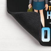 Tell The How Big Your God Is - Christian Motivatio Muismat (Hoek)