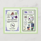 Tellan - Tellurium Trading Kaart (Achterkant)