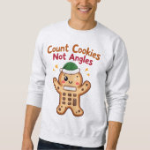 Tellen Cookies Niet Hoeken Cookie Whimsy Trui (Voorkant)