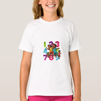tellen met spelen t-shirt