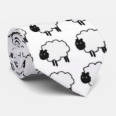 tellen Stropdas schapen (Opgerold)