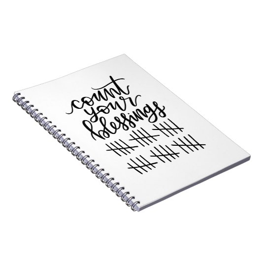 tellen van je zegenjournaal notitieboek (Rechterzijde)