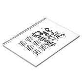 tellen van je zegenjournaal notitieboek (Linkerzijde)