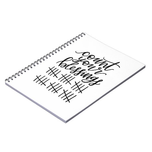 tellen van je zegenjournaal notitieboek (Linkerzijde)