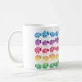 tellen van schapen, tellen van schapen koffiemok (Links)