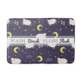 tellen van schapenbakmat badmat (Voorkant)