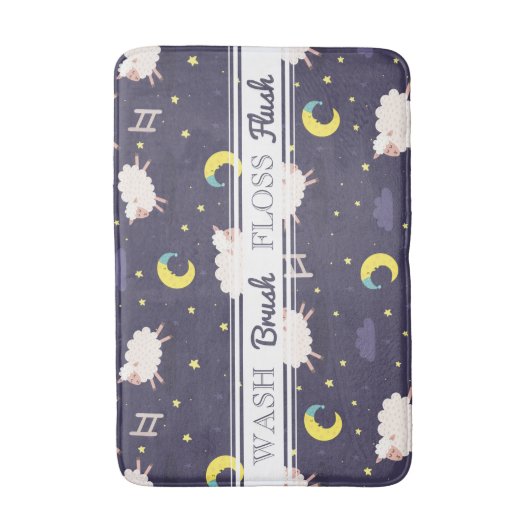 tellen van schapenbakmat badmat (Voorkant Verticaal)