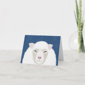 tellen Wenskaart schapen Kaart (Voorkant)