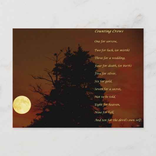 Tellende Briefkaart (Voorkant)