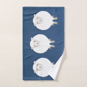 Tellende handdoek