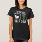 Tellende schaap-cilinders t-shirt (Voorkant)