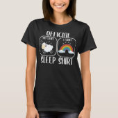 Tellende schaap regenboogschoen t-shirt (Voorkant)