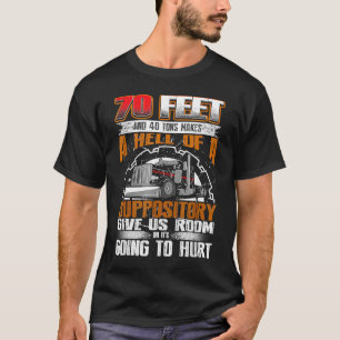 Teller, 70 voet t-shirt