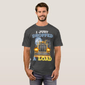 Teller die ik net heb laten vallen. t-shirt (Voorkant volledig)