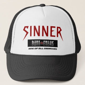 Teller Hat, SINNER, KING VAN ALLE BADASSEN Trucker Pet