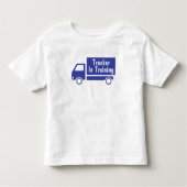 Teller op trainingstraject kinder shirts (Voorkant)