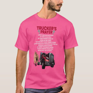 Teller over het traject van de treinbestuurder t-shirt