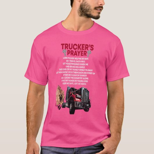 Teller over het traject van de treinbestuurder t-shirt (Voorkant)