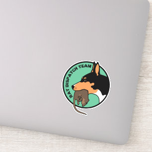 Teller van het zendteam sticker