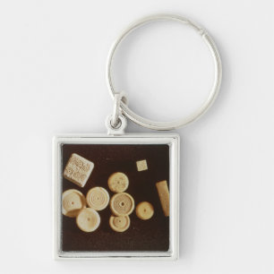 Tellers en dobbels, Gallo-Roman Sleutelhanger