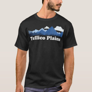 Tellico Plains Tennessee Great Smokies Appalachian T-shirt