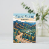 Tellico Plains VS Briefkaart (Staand voorkant)