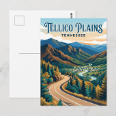 Tellico Plains VS Briefkaart (Voorkant / Achterkant)