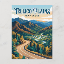 Tellico Plains VS Briefkaart