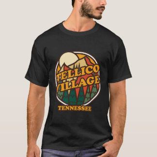 Tellico Village Tennessee Bergwandelen T-shirt