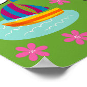 Telling 1 tot 10 in het Japans Poster (Hoek)