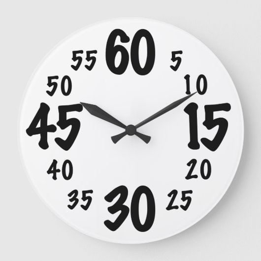 Telling door Vijven Grote Klok (Voorkant)