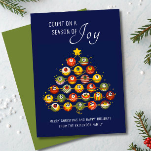 Telling op een seizoen vol vreugde kerstreces