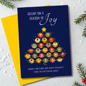 Telling op een seizoen vol vreugde kerstreces