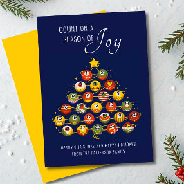 Telling op een seizoen vol vreugde kerstreces