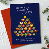 Telling op een seizoen vol vreugde kerstreces